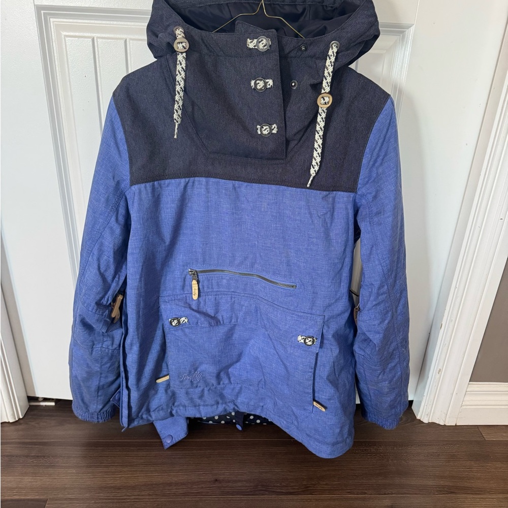 Women's Blue Ski & Snow Jacket